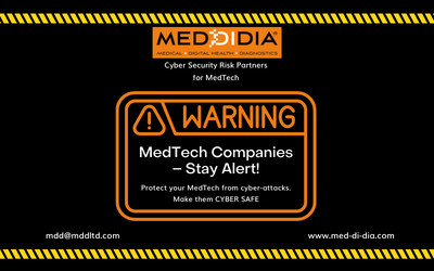 MedTech Companies – Stay Alert!