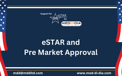 eSTAR and Pre Market Approval