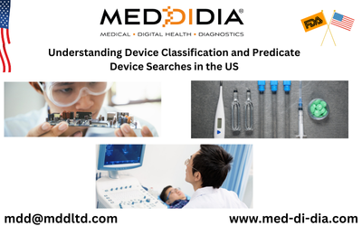 Understanding Device Classification and Predicate Device Searches in the US