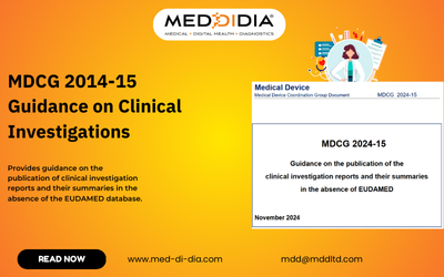 MDCG 2014-15 Guidance on Clinical Investigations