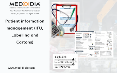 Patient information management (IFU, Labelling and Cartons)