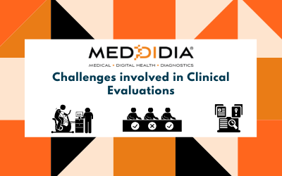 Challenges involved in clinical evaluations