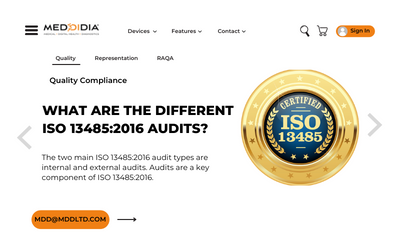 Different types of ISO 13485 Audits