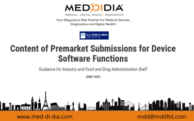 Pre-market Submissions for Device Software Functions