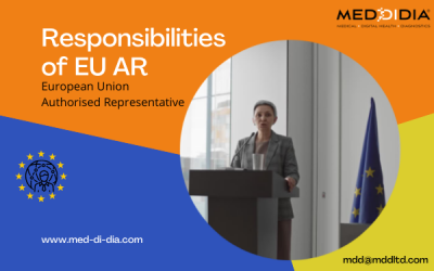 Responsibilities of EU AR