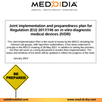 January 2024 Joint implementation and preparedness plan for Regulation (EU) 2017/746 on in vitro diagnostic medical devices (IVDR)