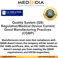 ISO 13485 for USA QSR to QMSR