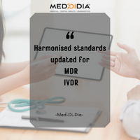 Harmonised standards updated for MDR IVDR