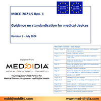 MDCG 2021-5 Rev. 1: A Closer Look at Standardisation for Medical Devices