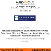 Navigating the New Frontier: FDA's Draft Guidance on AI-Enabled Device Software Functions