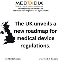 The UK unveils a new roadmap for medical device regulations.