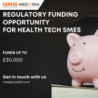 Regulatory Funding Opportunity for Health Tech SMEs