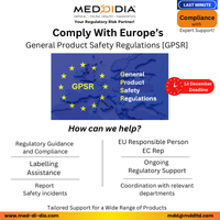 Med-Di-Dia Expands Services: Introducing EU Responsible Person Support for GPSR Compliance